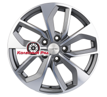 Khomen Wheels 7x17/5x114,3 ET45 D60,1 KHW1703 (Changan/Geely/Lexus/Toyota) Gray-FP