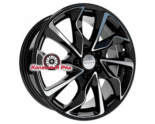 Купить диски СКАД 7x17/5x112 ET45 D57,1 Marseille (КЛ238) Алмаз (АРС 014 black) от производителя Скад в Казани