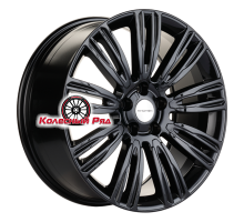 Khomen Wheels 8,5x20/5x108 ET45 D63,4 KHW2004 (Velar) Black