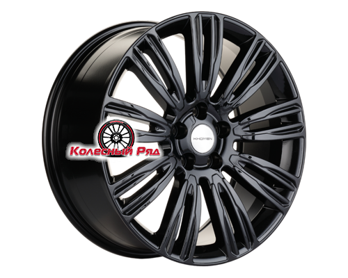 Купить диски Khomen Wheels 8,5x20/5x108 ET45 D63,4 KHW2004 (Velar) Black от производителя Khomen Wheels в Казани