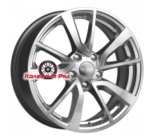 K&K 7x17/5x114,3 ET45 D66,1 КС699 Дарк платинум