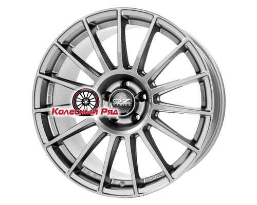 Купить диски OZ 9,5x21/5x130 ET55 D71,6 Superturismo Dakar Matt Graphite + Silver Lettering от производителя OZ в Казани