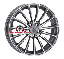 MAK 8x18/5x112 ET43 D66,6 Komet Gunmetal Mirror Face