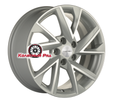 Khomen Wheels 7x17/5x108 ET50 D63,3 KHW1714 (Kuga/Focus) F-Silver-FP