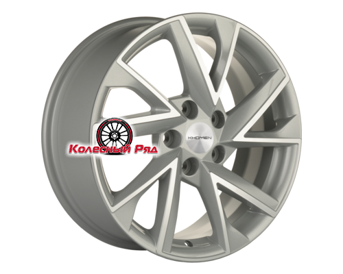 Купить диски Khomen Wheels 7x17/5x108 ET50 D63,3 KHW1714 (Kuga/Focus) F-Silver-FP от производителя Khomen Wheels в Казани