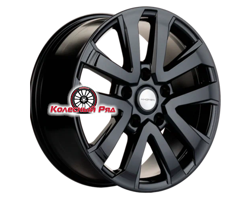 Купить диски Khomen Wheels 8,5x20/5x150 ET60 D110,1 KHW2003 (LX570/LC100/LC200) Black от производителя Khomen Wheels в Казани