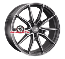 LS FlowForming 8,5x20/5x112 ET20 D66,6 RC58 MGMF (конус)