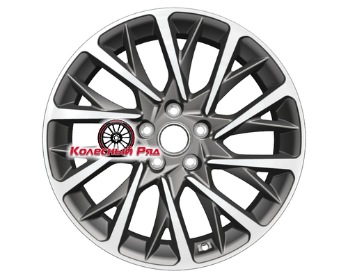 Купить диски Khomen Wheels 7,5x18/5x114,3 ET45 D60,1 KHW1804 (Camry) Gray-FP от производителя Khomen Wheels в Казани