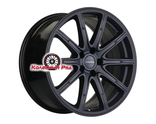 Купить диски Khomen Wheels 8,5x19/5x112 ET46 D66,6 KHW1903 (Mercedes) Black matt (под ORG) от производителя Khomen Wheels в Казани