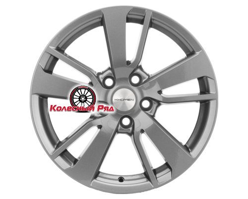 Купить диски Khomen Wheels 7x17/5x114,3 ET38 D67,1 KHW1704 (Outlander) Gray от производителя Khomen Wheels в Казани