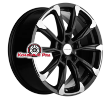 Khomen Wheels 7,5x18/5x114,3 ET45 D67,1 KHW1808 (Xceed/CX-3/5) Black-FP