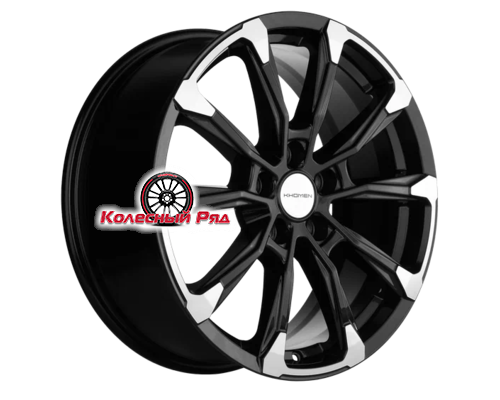 Купить диски Khomen Wheels 7,5x18/5x114,3 ET45 D67,1 KHW1808 (Xceed/CX-3/5) Black-FP от производителя Khomen Wheels в Казани