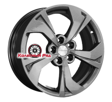 Khomen Wheels 7x17/5x114,3 ET45 D67,1 KHW1724 (Changan CS75 FL) Gray