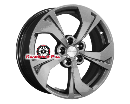 Купить диски Khomen Wheels 7x17/5x114,3 ET45 D67,1 KHW1724 (Changan CS75 FL) Gray от производителя Khomen Wheels в Казани