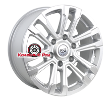 RST 7,5x17/6x139,7 ET25 D106,1 R107 (Prado) Silver