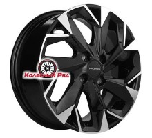 Khomen Wheels 5,5x14/4x100 ET43 D60,1 KHW1402 Black-FP