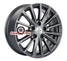 Khomen Wheels 6,5x16/5x114,3 ET45 D60,1 KHW1611 (Toyota/Suzuki) Gray