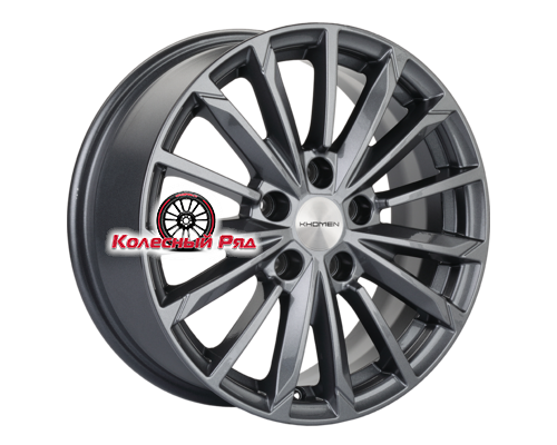 Купить диски Khomen Wheels 6,5x16/5x114,3 ET45 D60,1 KHW1611 (Toyota/Suzuki) Gray от производителя Khomen Wheels в Казани