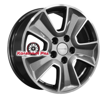 Khomen Wheels 6,5x16/5x114,3 ET46 D67,1 KHW1601 (Mitsubishi) Gray-FP