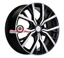 Khomen Wheels 7x18/5x114,3 ET45 D60,1 KHW1806 (Changan/Geely/Lexus/Suzuki/Toyota) Black-FP