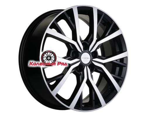 Купить диски Khomen Wheels 7x18/5x114,3 ET45 D60,1 KHW1806 (Changan/Geely/Lexus/Suzuki/Toyota) Black-FP от производителя Khomen Wheels в Казани