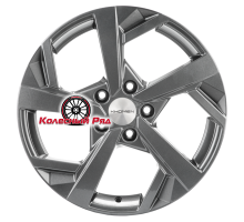 Khomen Wheels 7x17/5x114,3 ET50 D67,1 KHW1712 (CX-5/Seltos/Optima) Gray