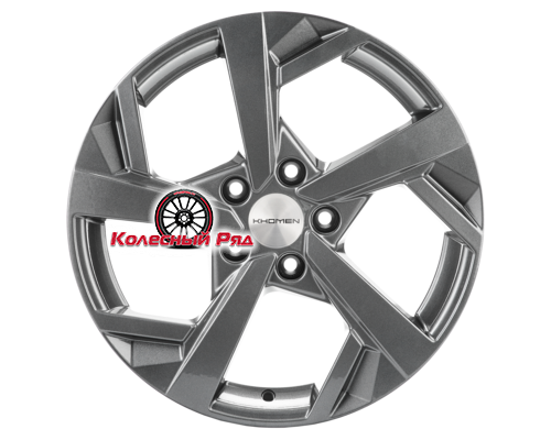 Купить диски Khomen Wheels 7x17/5x114,3 ET50 D67,1 KHW1712 (CX-5/Seltos/Optima) Gray от производителя Khomen Wheels в Казани