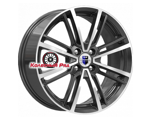 Купить диски K&K 7x17/5x114,3 ET40 D67,1 Эрфурт (КС898) Алмаз черный от производителя K&K в Казани