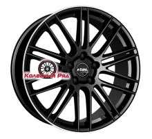 Rial 9,5x21/5x108 ET35 D63,4 KiboX Diamant black lip polished