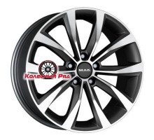 MAK 7x17/5x98 ET41 D58,1 Wolf Gunmetal Mirror Face