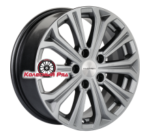 Khomen Wheels 6,5x16/5x115 ET41 D70,2 KHW1610 (Astra) Gray