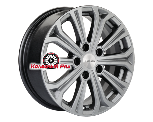 Купить диски Khomen Wheels 6,5x16/5x115 ET41 D70,2 KHW1610 (Astra) Gray от производителя Khomen Wheels в Казани