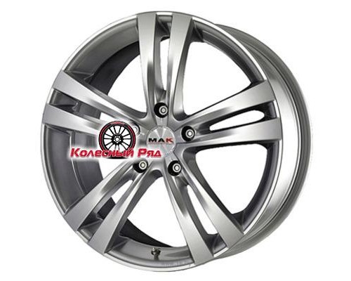 Купить диски MAK 7x17/5x114,3 ET50 D76 Zenith Hyper Silver от производителя MAK в Казани