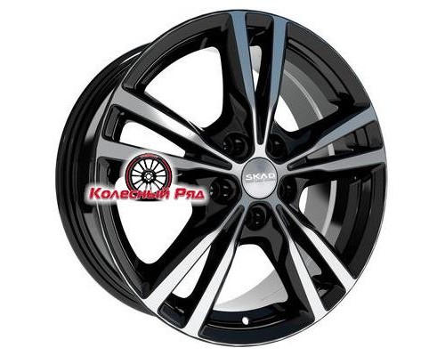 Купить диски СКАД 7x17/5x114,3 ET50 D67,1 Мельбурн (КЛ245) Алмаз (АРС 014 black) от производителя Скад в Казани