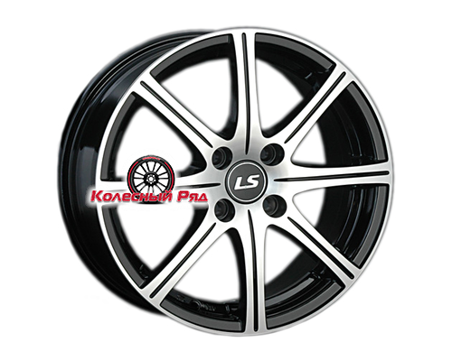 Купить диски LS 6x15/4x100 ET45 D73,1 H3001 BKF от производителя LS в Казани