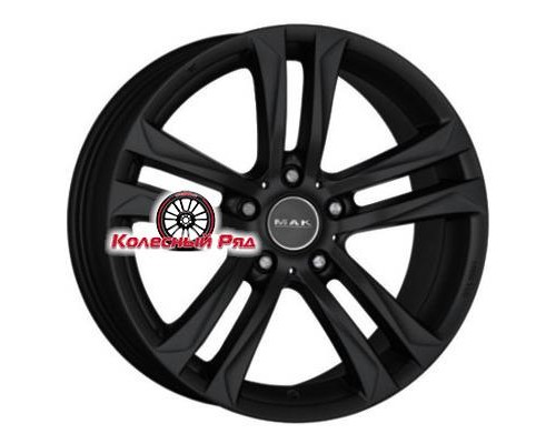 Купить диски MAK 8,5x19/5x120 ET18 D72,6 Bimmer Matt Black от производителя MAK в Казани