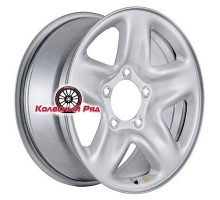 Off-Road Wheels 8x18/5x150 ET60 D110 Тойота серебристый