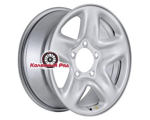 Купить диски Off-Road Wheels 8x18/5x150 ET60 D110 Тойота серебристый от производителя Off-Road Wheels в Казани