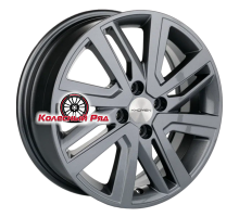 Khomen Wheels 6x16/4x100 ET41 D60,1 KHW1609 (XRay) Gray