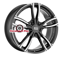 MSW 9x19/5x112 ET44 D73 73 Gloss Dark Grey