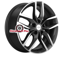 Khomen Wheels 6,5x17/5x114,3 ET37 D66,5 KHW1708 (Jolion) Gray-FP