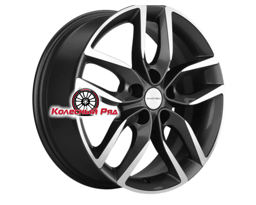 Купить диски Khomen Wheels 6,5x17/5x114,3 ET37 D66,5 KHW1708 (Jolion) Gray-FP от производителя Khomen Wheels в Казани