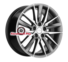 Khomen Wheels 8x18/5x114,3 ET40 D64,1 KHW1807 (Haval F7/F7x) Gray-FP