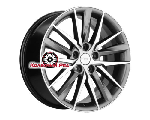 Купить диски Khomen Wheels 8x18/5x114,3 ET40 D64,1 KHW1807 (Haval F7/F7x) Gray-FP от производителя Khomen Wheels в Казани