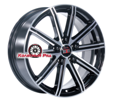 Alcasta 7x17/5x114,3 ET37 D66,6 M64 BKF