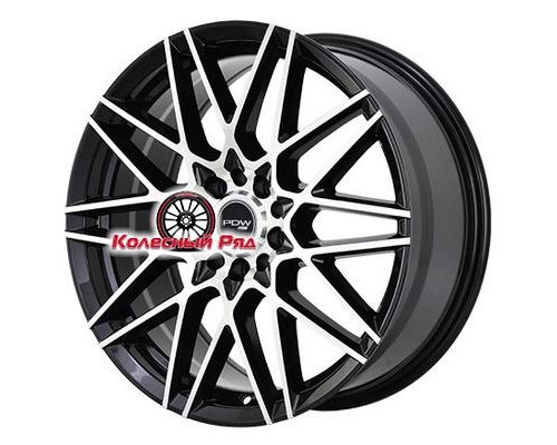 Купить диски PDW 7,5x18/5x108 ET35 D67,1 Veloce (5337) M/B (конус) от производителя PDW в Казани