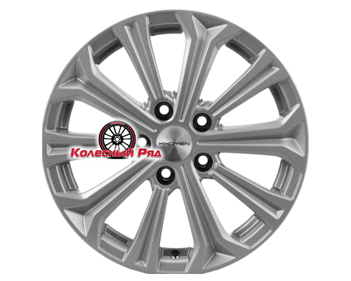 Купить диски Khomen Wheels 6,5x16/5x108 ET50 D63,3 KHW1610 (Focus) F-Silver от производителя Khomen Wheels в Казани