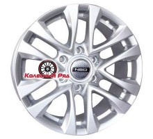 Neo 7,5x18/6x139,7 ET25 D106,1 832 Silver