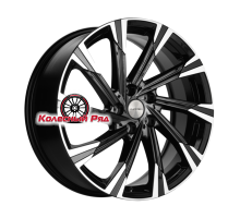 Khomen Wheels 7,5x19/5x114,3 ET48 D67,1 KHW1901 (Tucson) Black-FP