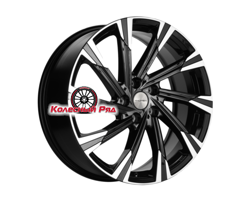 Купить диски Khomen Wheels 7,5x19/5x114,3 ET48 D67,1 KHW1901 (Tucson) Black-FP от производителя Khomen Wheels в Казани